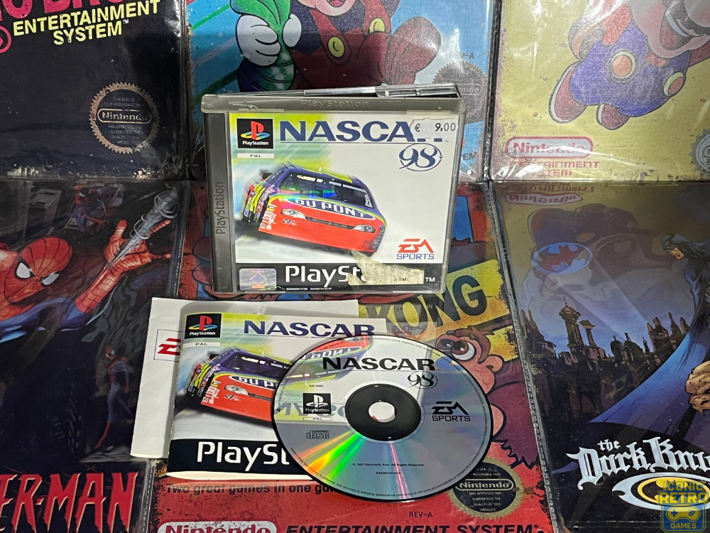 PlayStation 1 Nascar 98