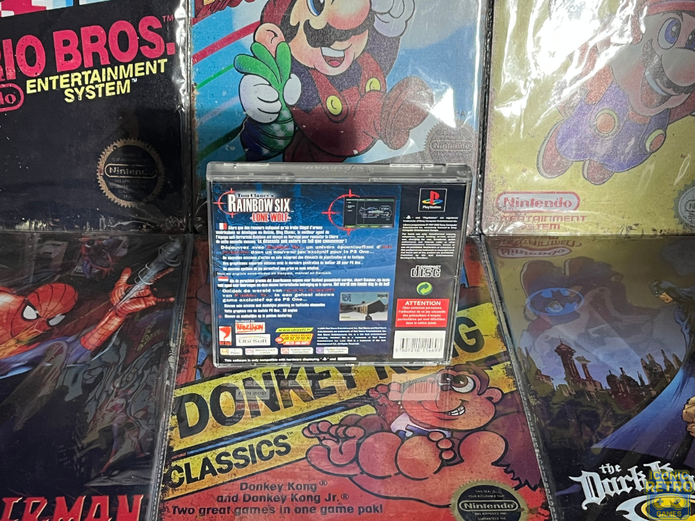 PlayStation 1 Rainbow Six Lone Wolf