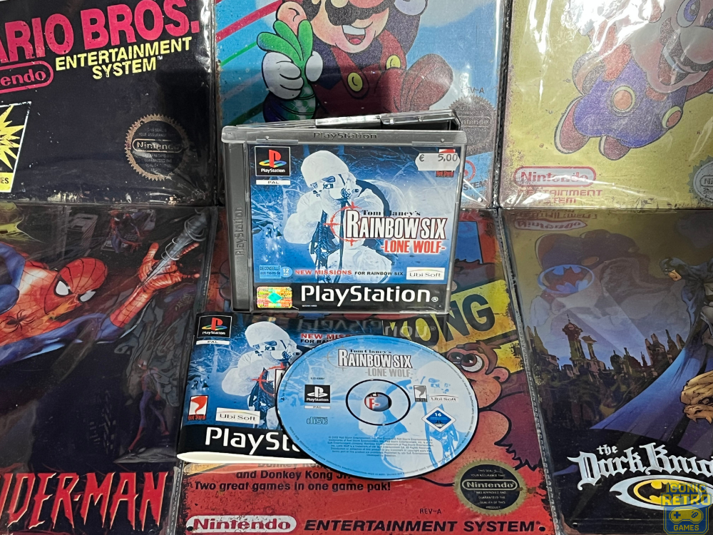 PlayStation 1 Rainbow Six Lone Wolf