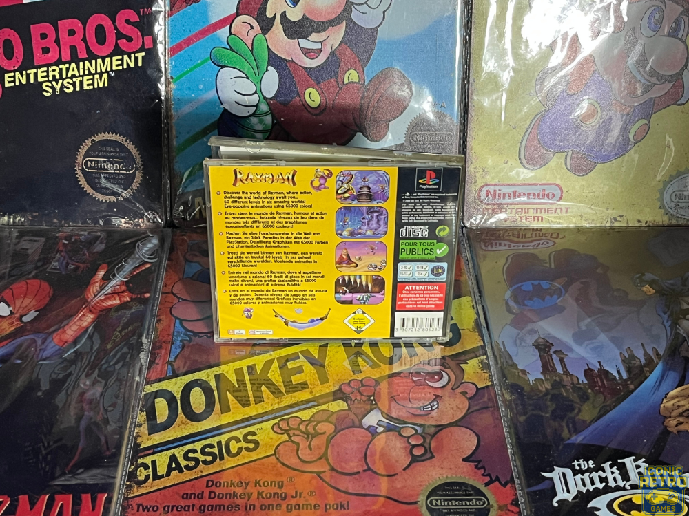 PlayStation 1 Rayman