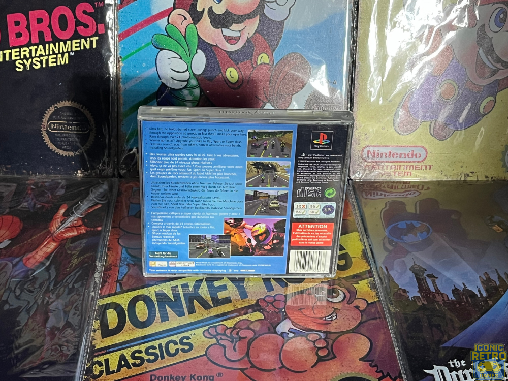 PlayStation 1 Road Rash