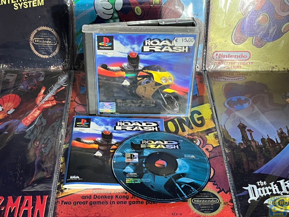 PlayStation 1 Road Rash