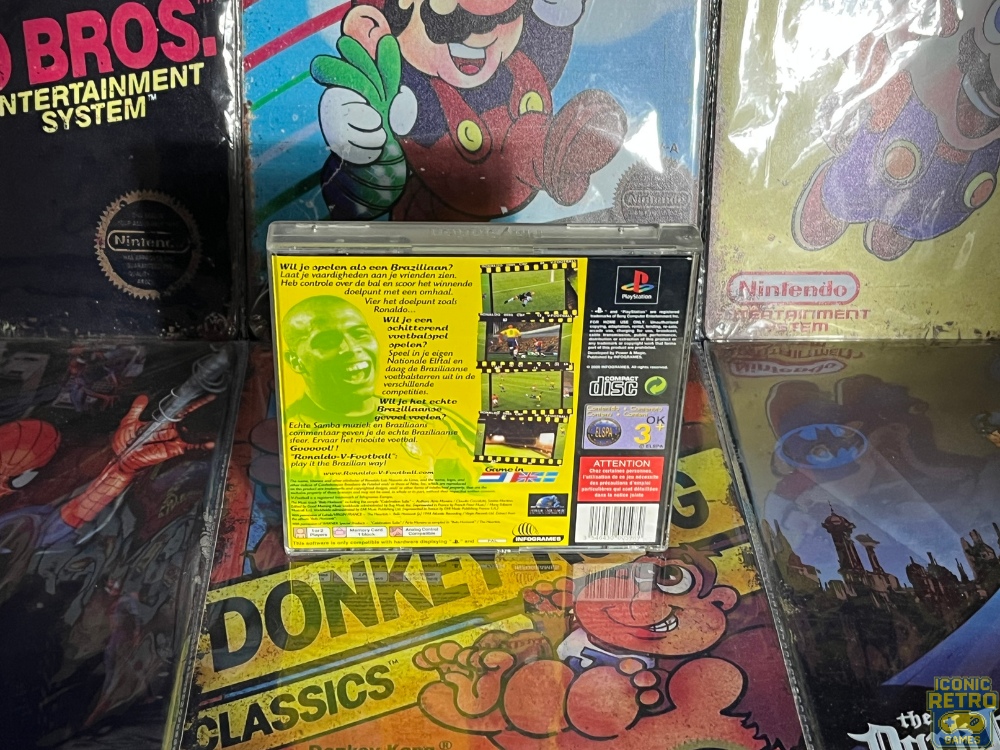 PlayStation 1 Ronaldo V-Football