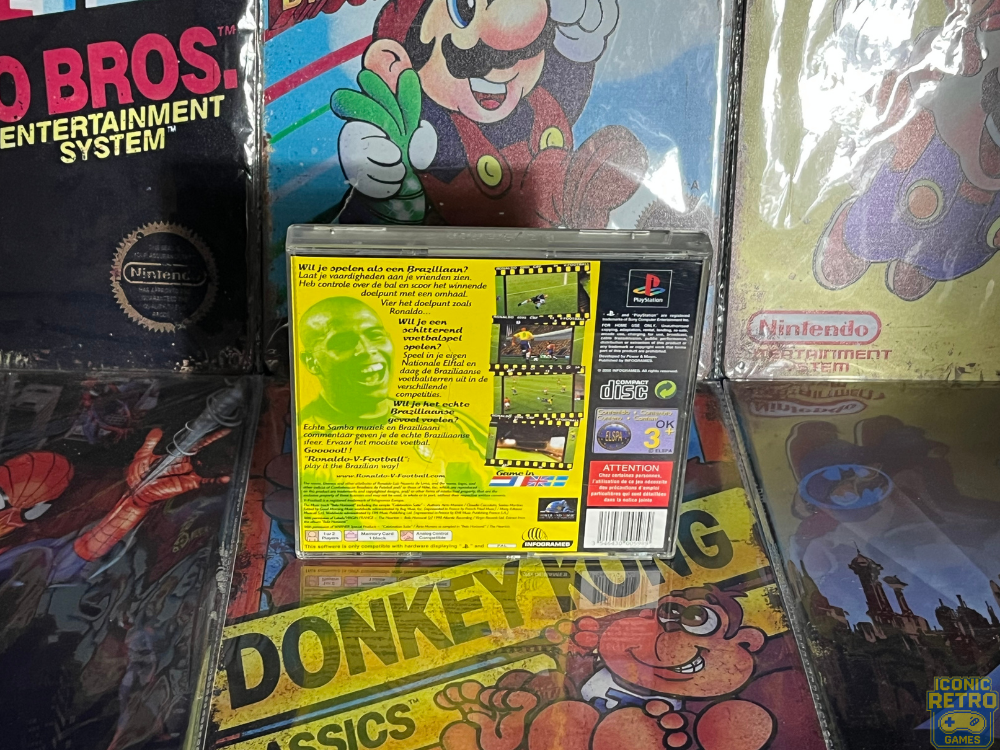 PlayStation 1 Ronaldo V-Football