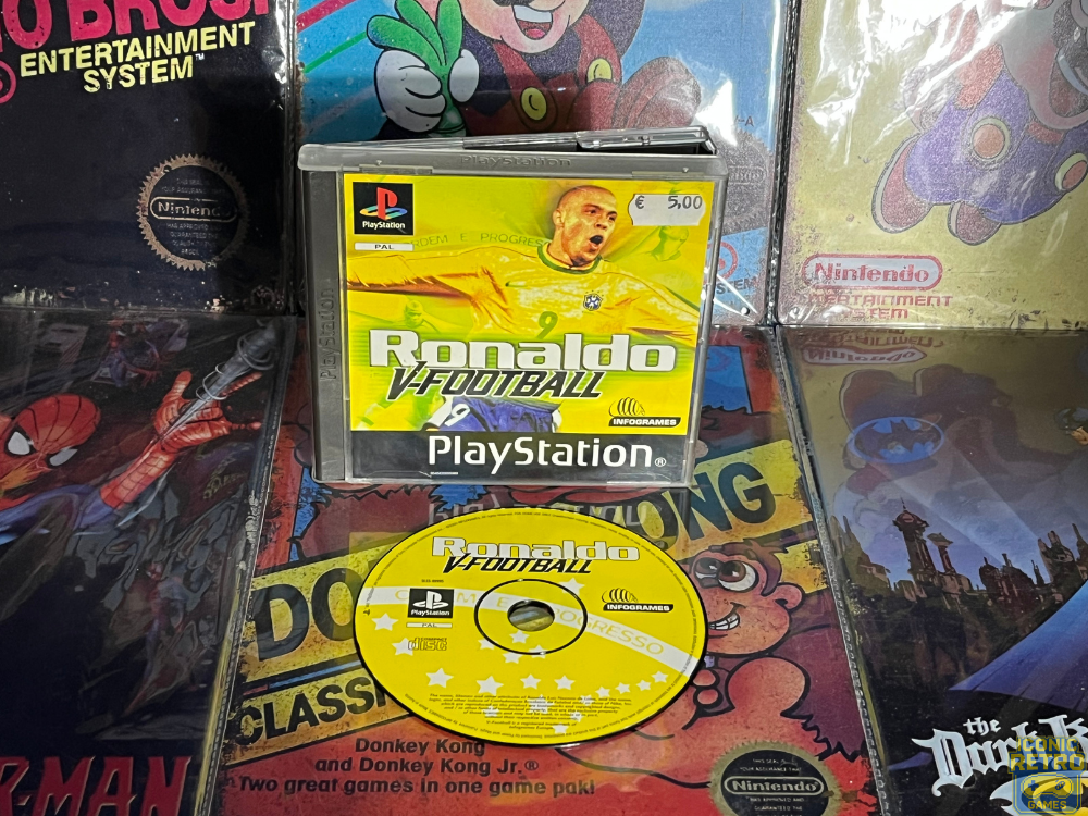 PlayStation 1 Ronaldo V-Football