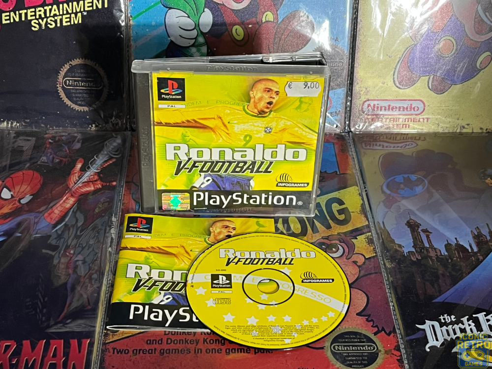 PlayStation 1 Ronaldo V-Football