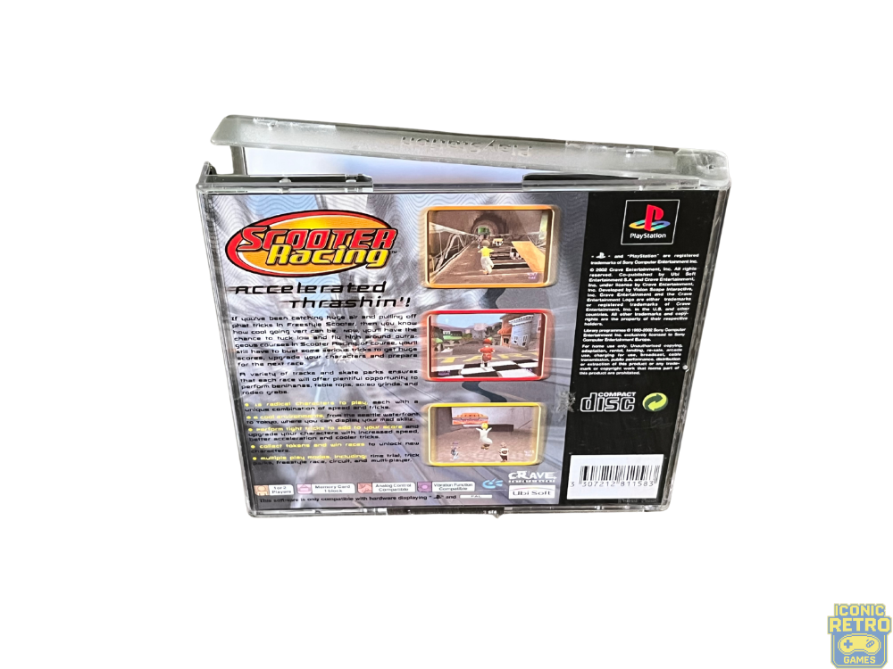 PlayStation 1 Scooter Racing