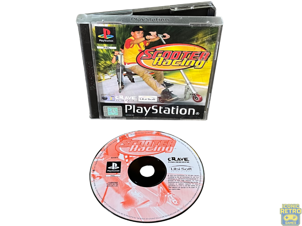 PlayStation 1 Scooter Racing