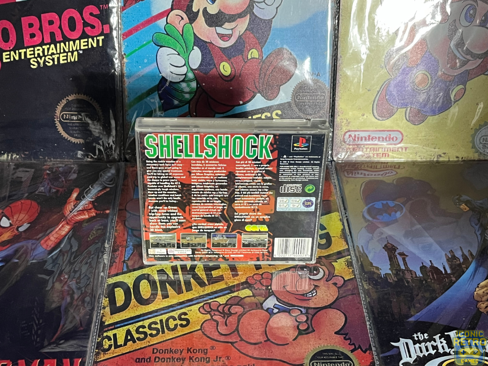 PlayStation 1 Shellshock