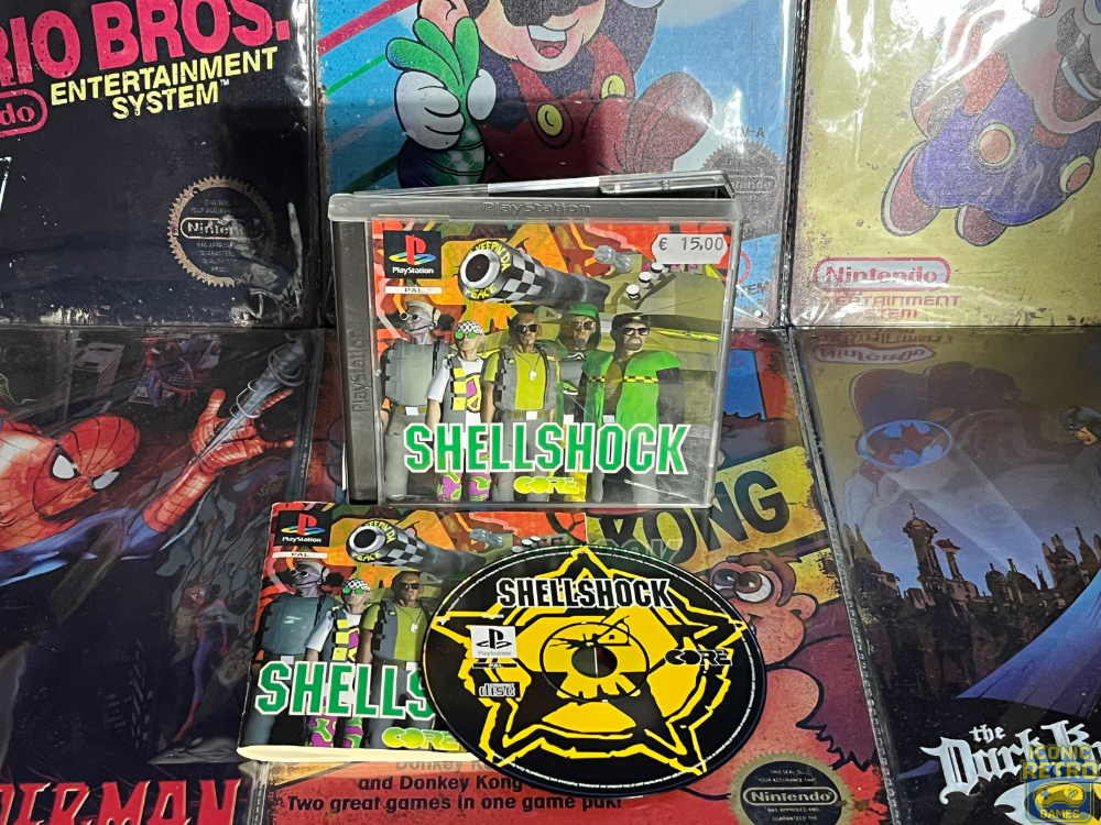 PlayStation 1 Shellshock