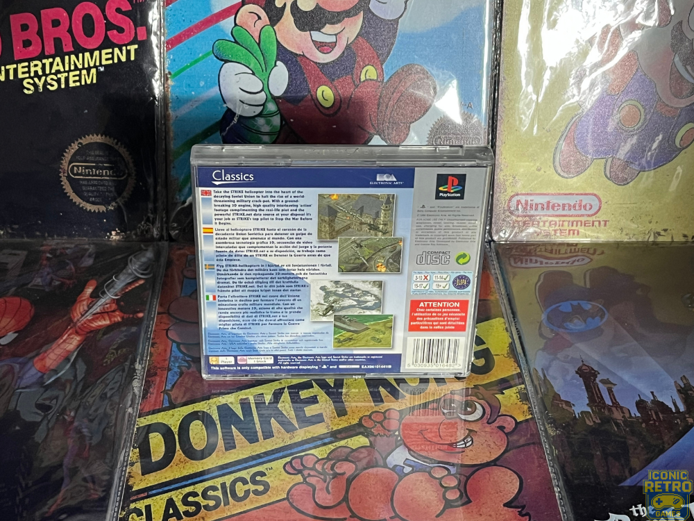 PlayStation 1 Sowjetischer Angriff