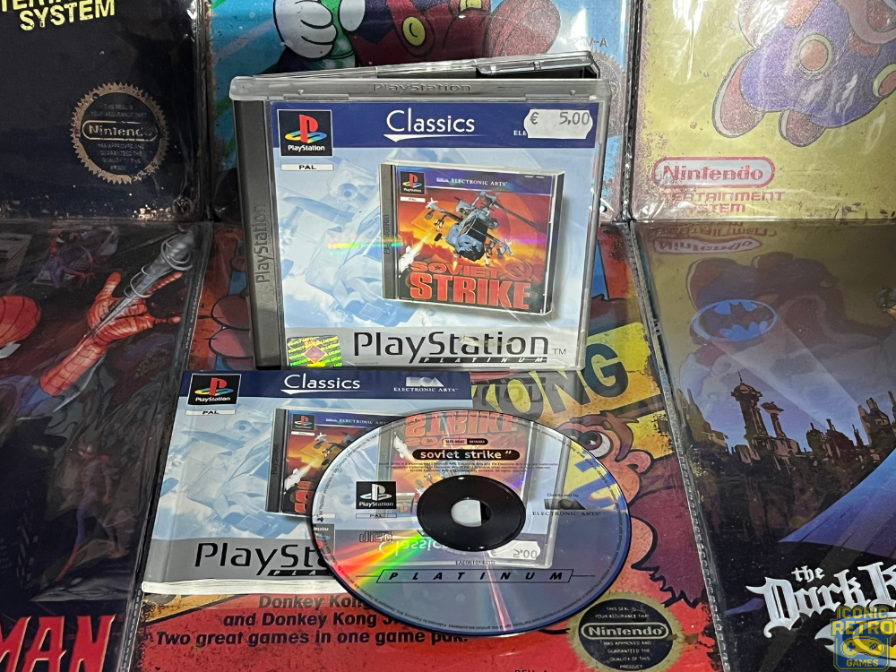 PlayStation 1 Soviet Strike