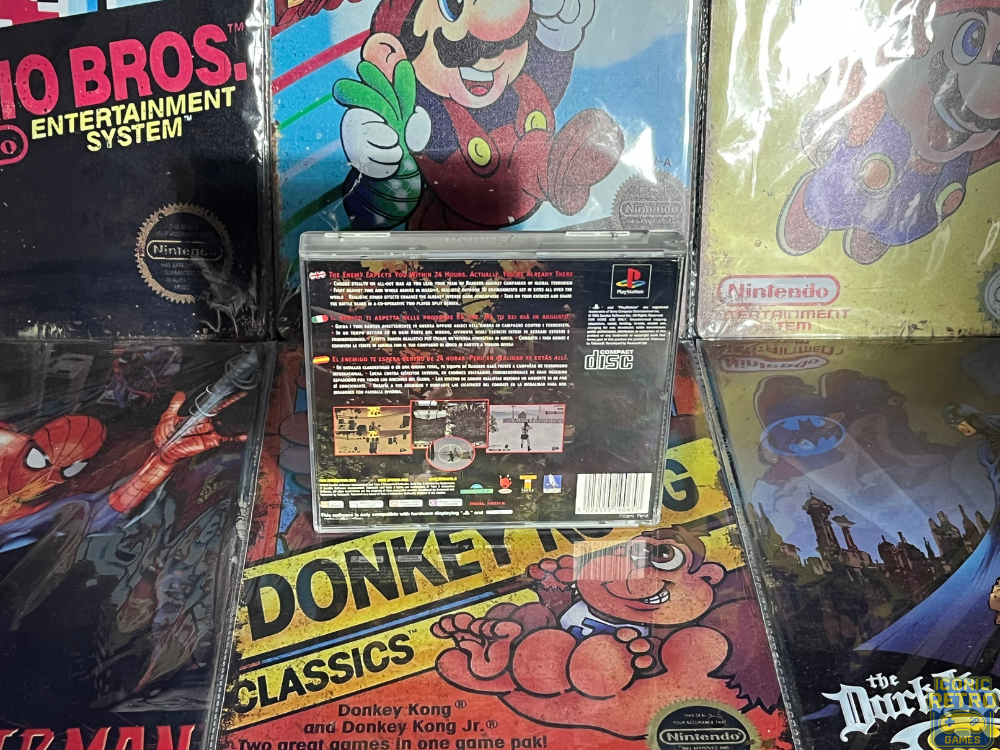 PlayStation 1 Spec Ops Stealth Patrol