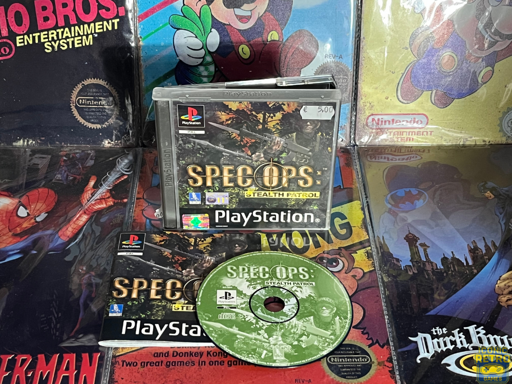 PlayStation 1 Spec Ops Stealth Patrol