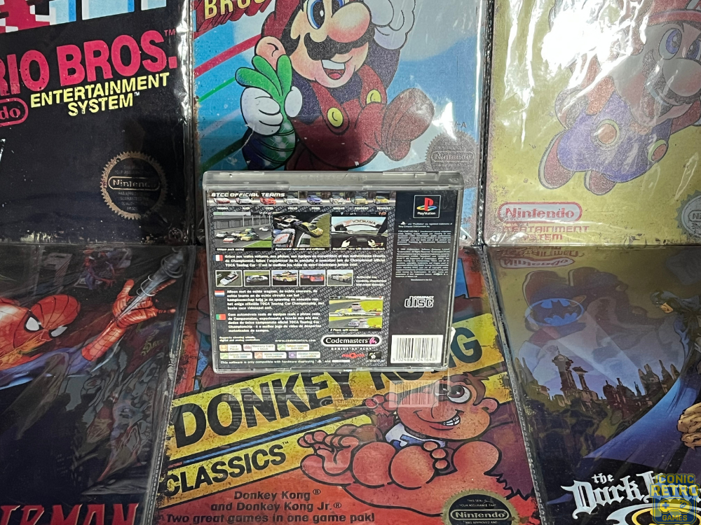 PlayStation 1 TOCA Touring Car Championship