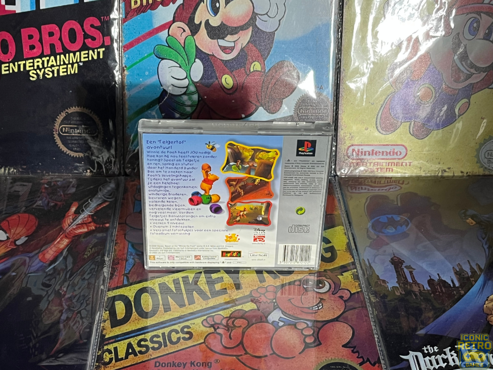 PlayStation 1 Tigger's Honey Hunt