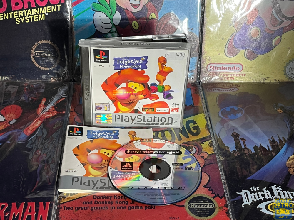 PlayStation 1 Tigger's Honey Hunt