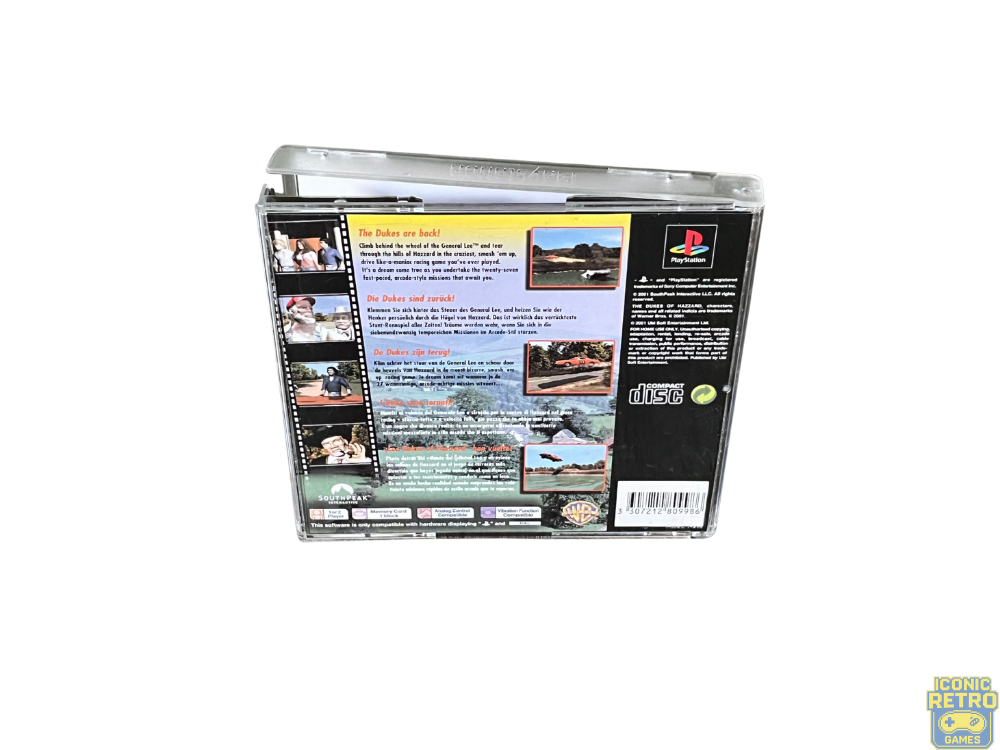 PlayStation 1 The Dukes Of Hazzard Racing For Home