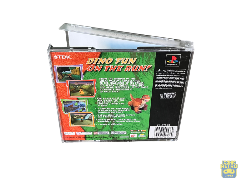 PlayStation 1 The Land Before Time Racing Adventure