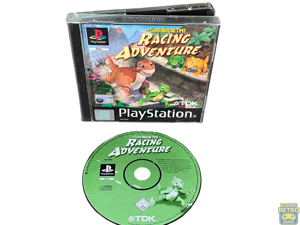 PlayStation 1 The Land Before Time Racing Adventure