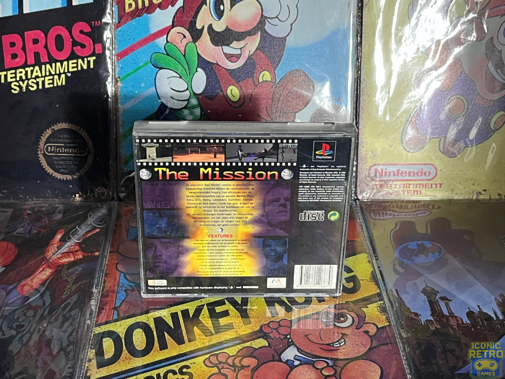 PlayStation 1 Die Mission