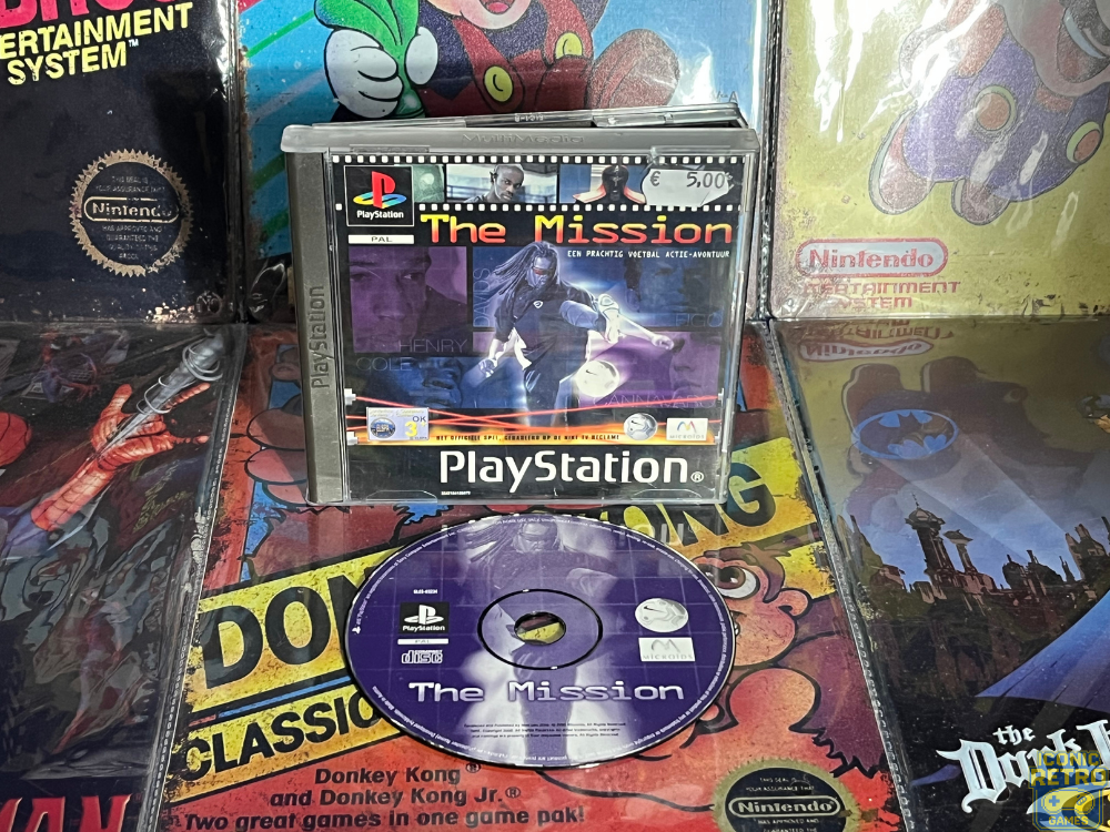 PlayStation 1 Die Mission