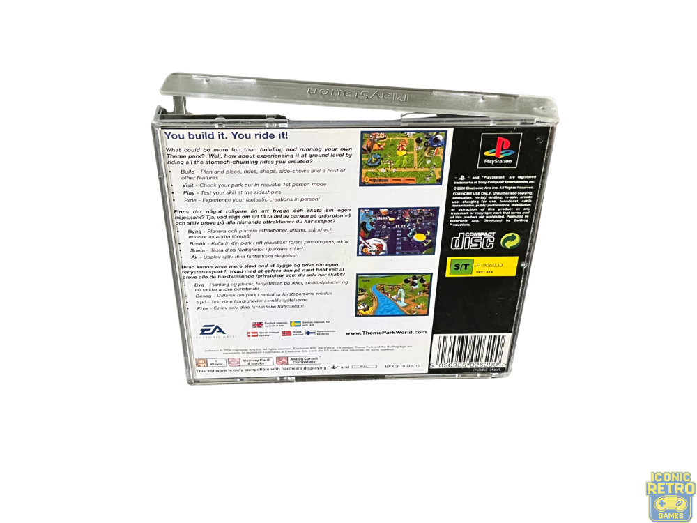PlayStation 1 Theme Park World