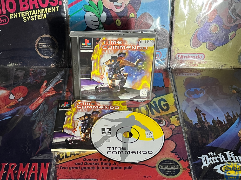 PlayStation 1 Time Commando