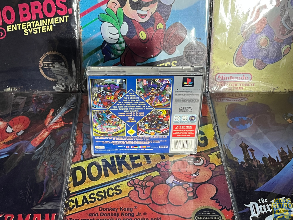 PlayStation 1 True Pinball