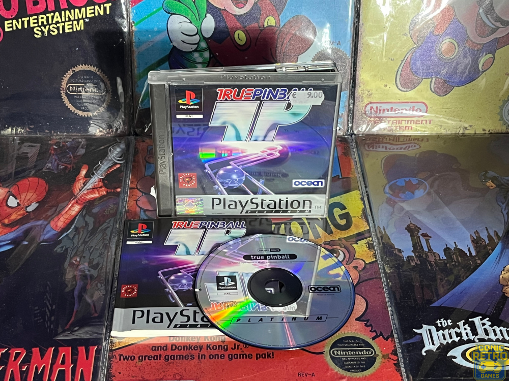 PlayStation 1 True Pinball