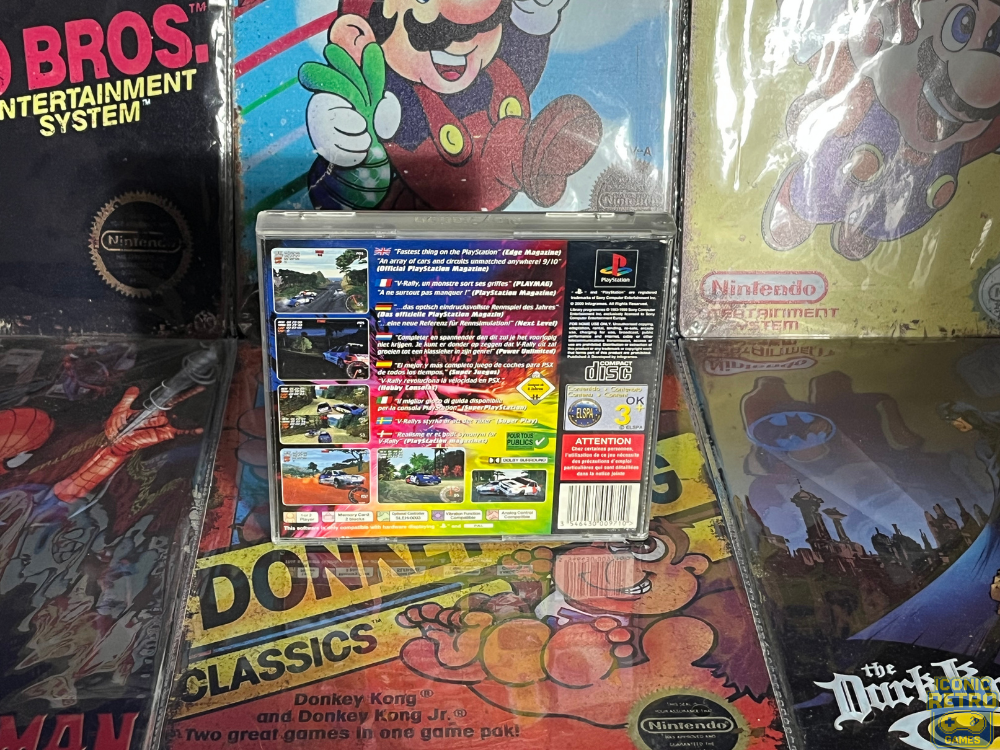 PlayStation 1 V-Rally '97 Meisterschaft