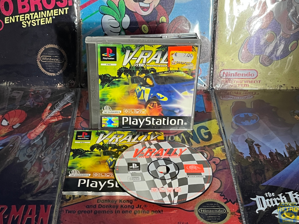 PlayStation 1 V-Rally '97 Meisterschaft