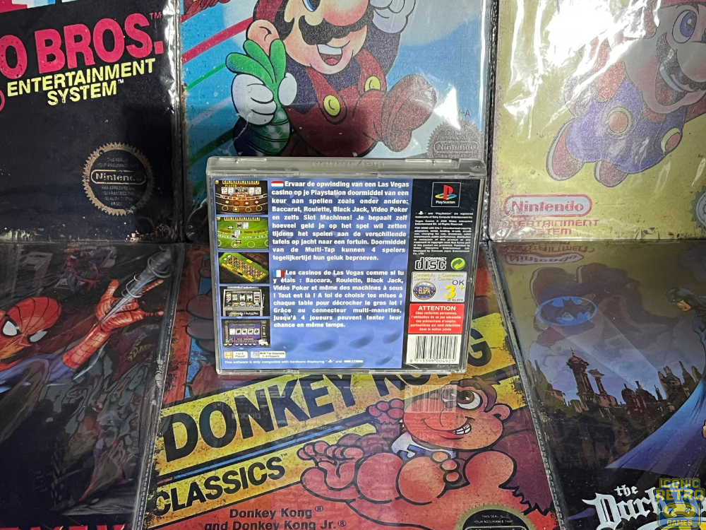 PlayStation 1 Vegas Casino