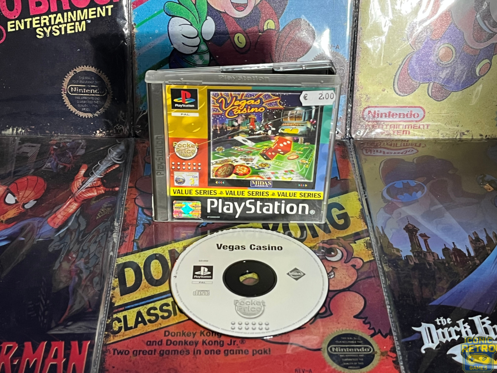 PlayStation 1 Vegas Casino