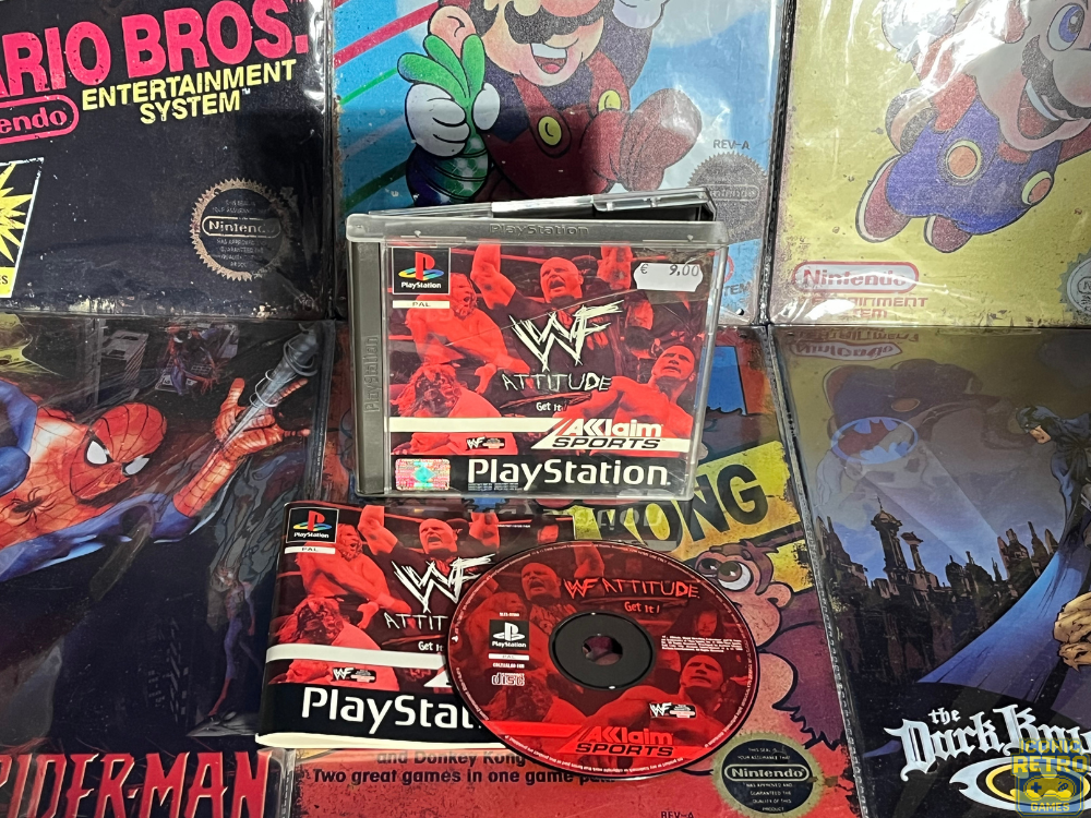 PlayStation 1 WWF Attitude