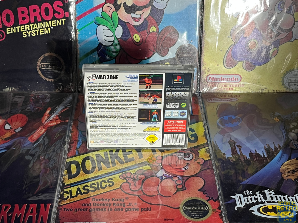 PlayStation 1 WWF Warzone