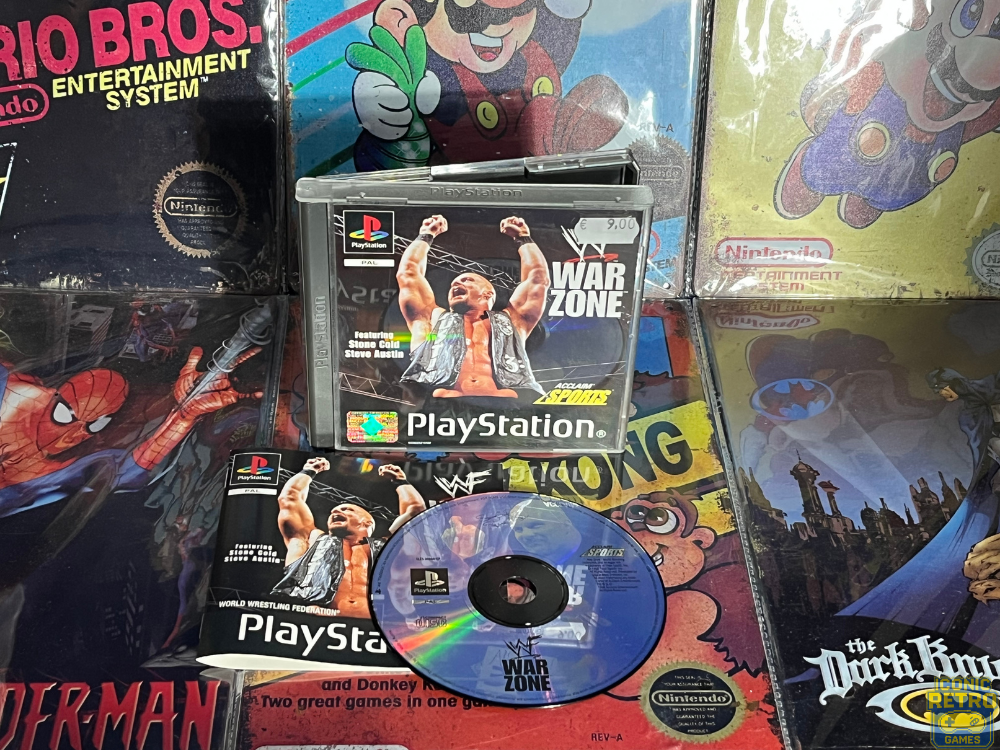 PlayStation 1 WWF Warzone