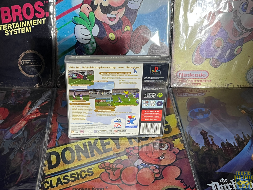 PlayStation 1 Weltmeisterschaft 98