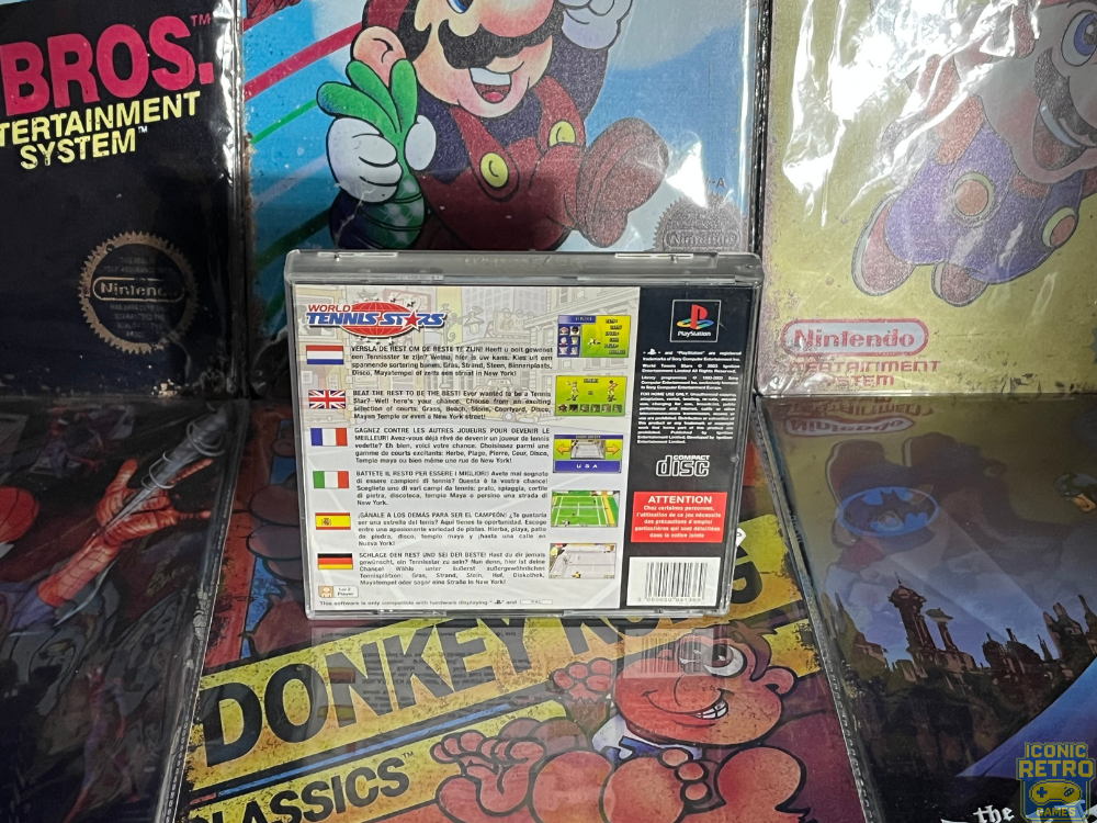 PlayStation 1 World Tennis Stars