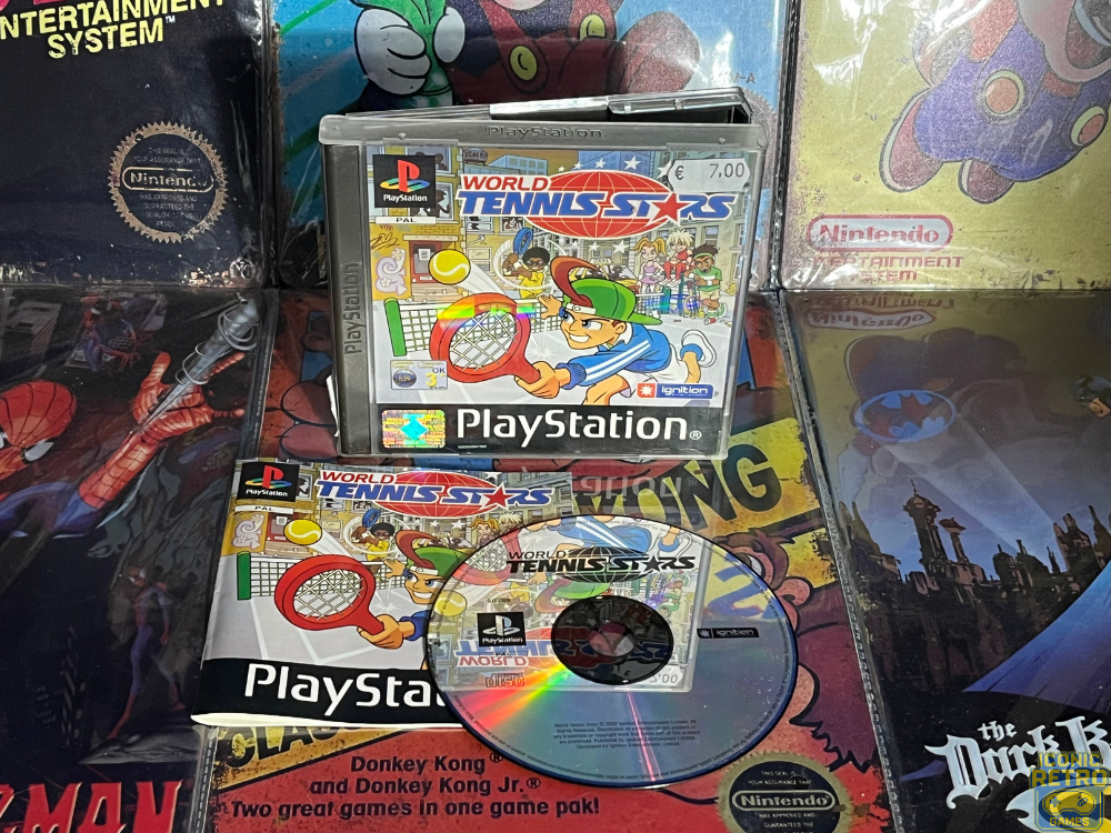 PlayStation 1 World Tennis Stars