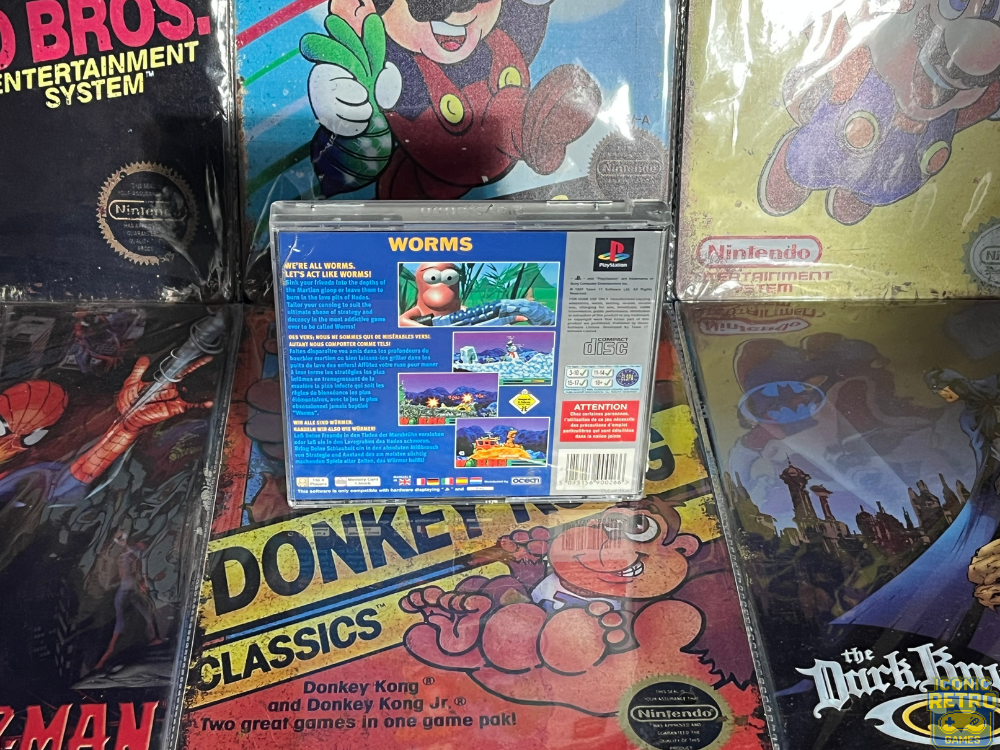PlayStation 1 Worms