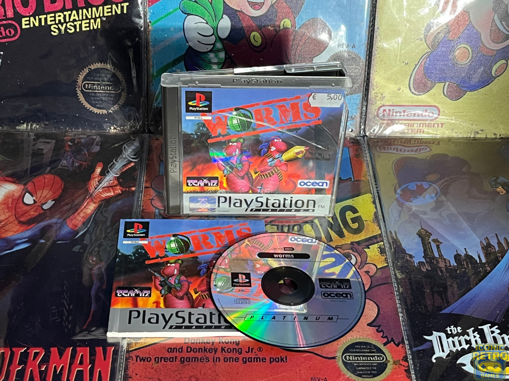 PlayStation 1 Worms