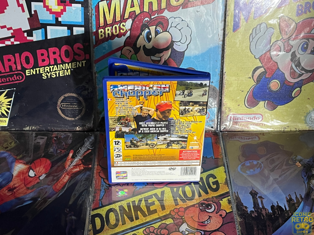 PlayStation 2 American Chopper