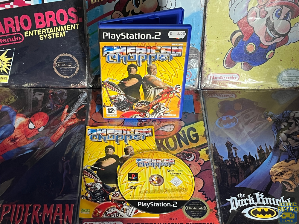 PlayStation 2 American Chopper