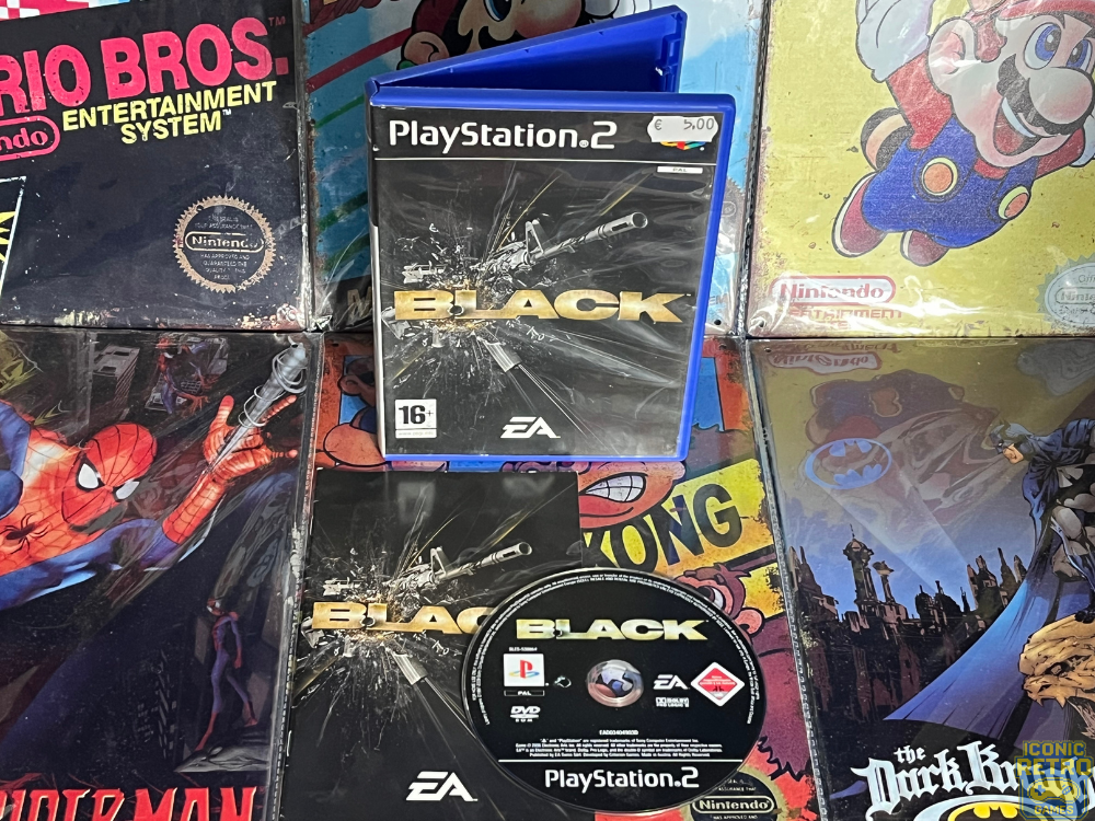 PlayStation 2 Black