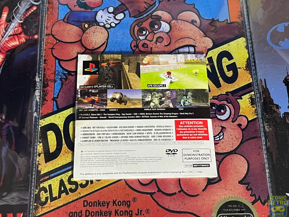 PlayStation 2 Bonus Demo 4