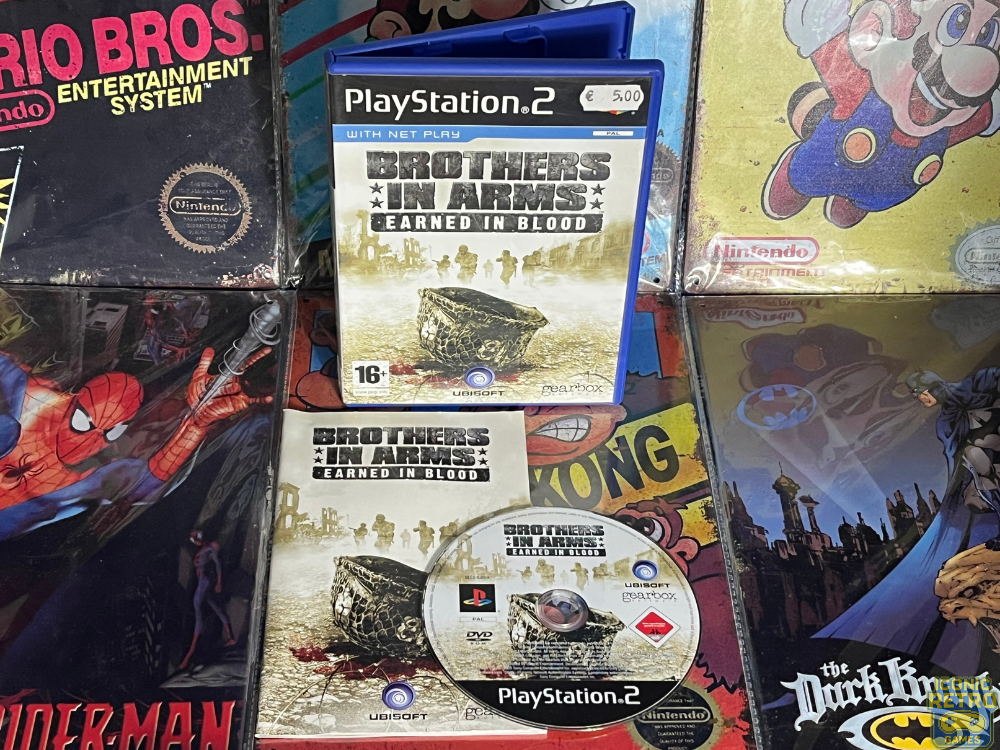 PlayStation 2 Brothers In Arms Earned In Blood