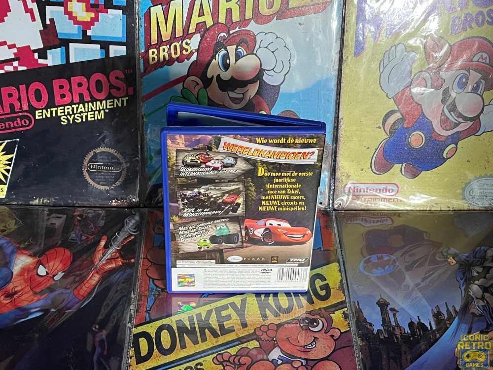 PlayStation 2 Cars De Internationale Race