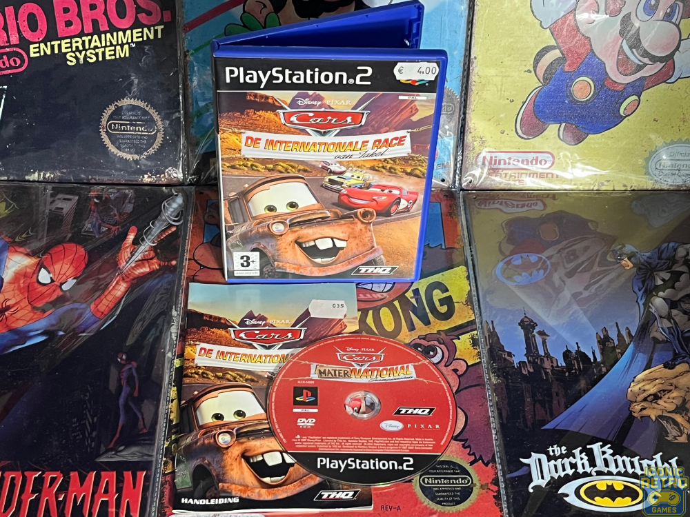 PlayStation 2 Cars The International Race