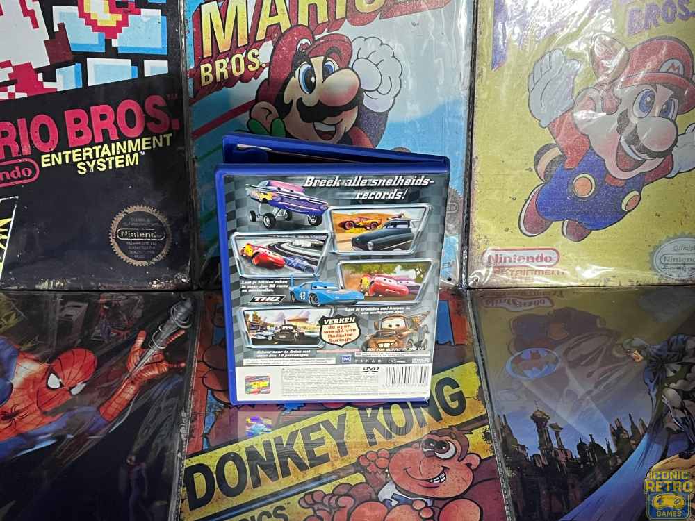 PlayStation 2 Cars